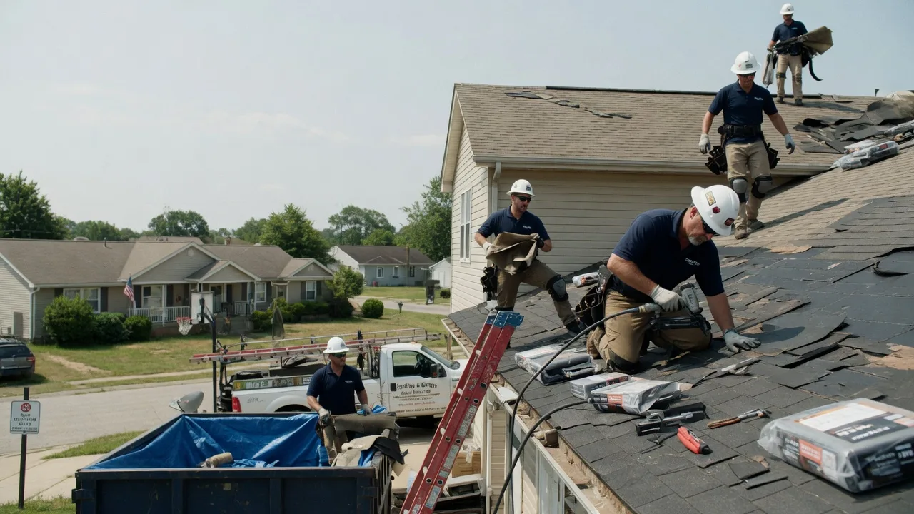 Roof Replacement in Dubuque, IA near me